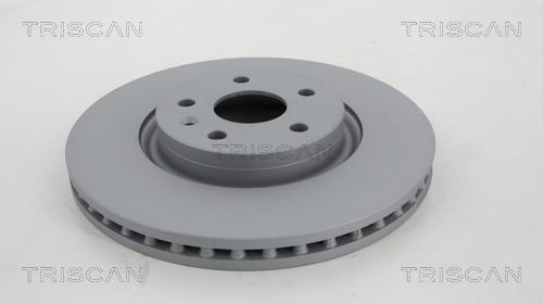 Triscan 8120 24156C - Гальмівний диск autozip.com.ua