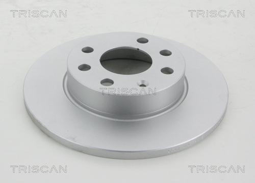 Triscan 8120 24150C - Гальмівний диск autozip.com.ua