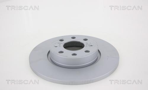 Triscan 8120 24151 - Гальмівний диск autozip.com.ua