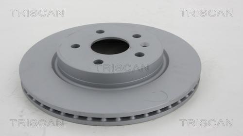 Triscan 8120 24158C - Гальмівний диск autozip.com.ua