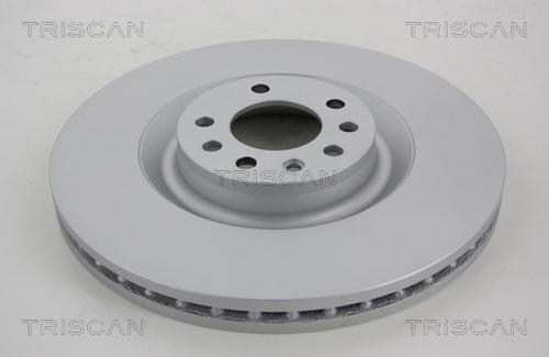 Triscan 8120 24165C - Гальмівний диск autozip.com.ua