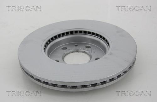 Triscan 8120 24160C - Гальмівний диск autozip.com.ua