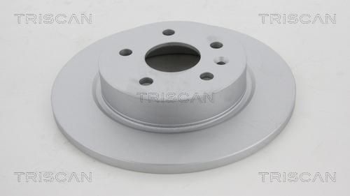 Triscan 8120 24161C - Гальмівний диск autozip.com.ua