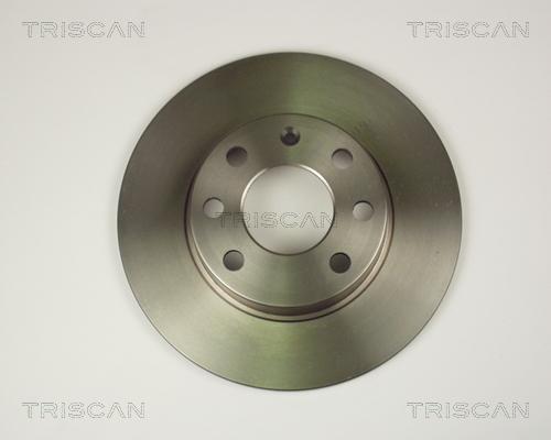 Triscan 8120 24105 - Гальмівний диск autozip.com.ua