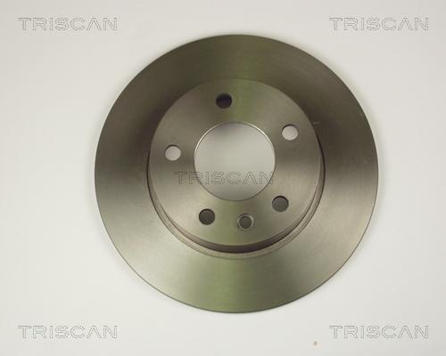 Triscan 8120 24106 - Гальмівний диск autozip.com.ua