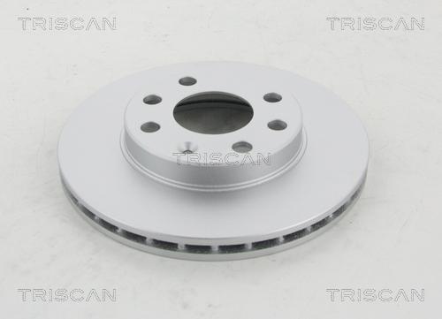 Triscan 8120 24101C - Гальмівний диск autozip.com.ua