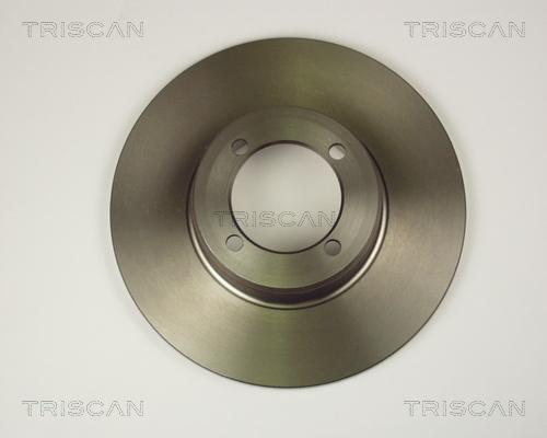 Triscan 8120 24103 - Гальмівний диск autozip.com.ua