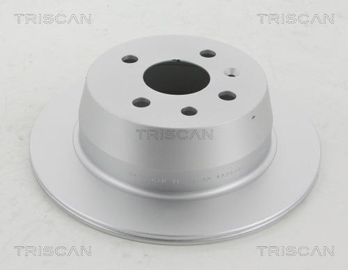Triscan 8120 24115C - Гальмівний диск autozip.com.ua