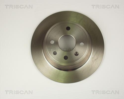 Triscan 8120 24115 - Гальмівний диск autozip.com.ua