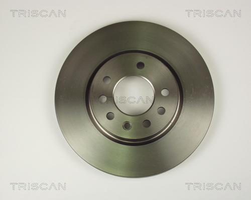 Triscan 8120 24116 - Гальмівний диск autozip.com.ua