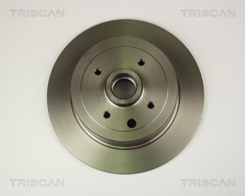 Triscan 8120 24111 - Гальмівний диск autozip.com.ua