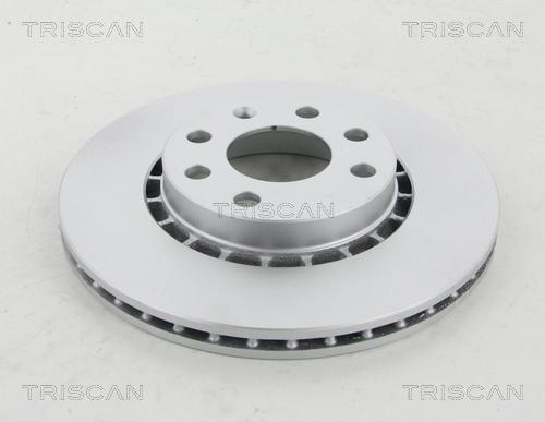 Triscan 8120 24113C - Гальмівний диск autozip.com.ua