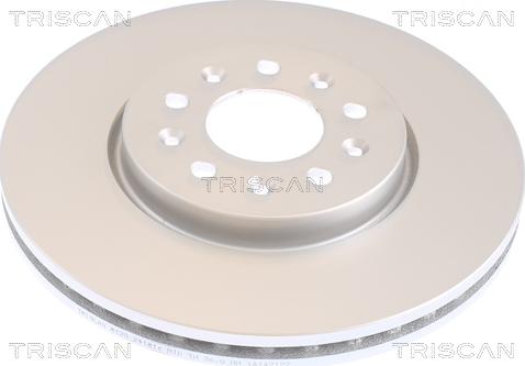 Triscan 8120 24181C - Гальмівний диск autozip.com.ua