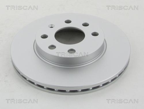 Triscan 8120 24134C - Гальмівний диск autozip.com.ua
