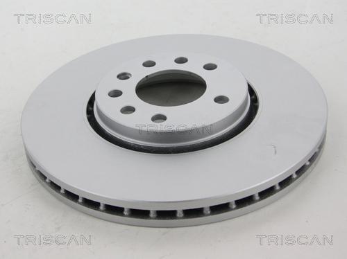 Triscan 8120 24136C - Гальмівний диск autozip.com.ua