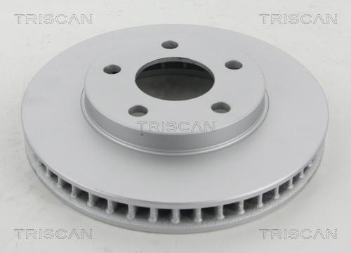 Triscan 8120 24131C - Гальмівний диск autozip.com.ua