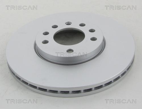 Triscan 8120 24132C - Гальмівний диск autozip.com.ua
