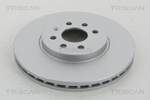 Triscan 8120 24137C - Гальмівний диск autozip.com.ua