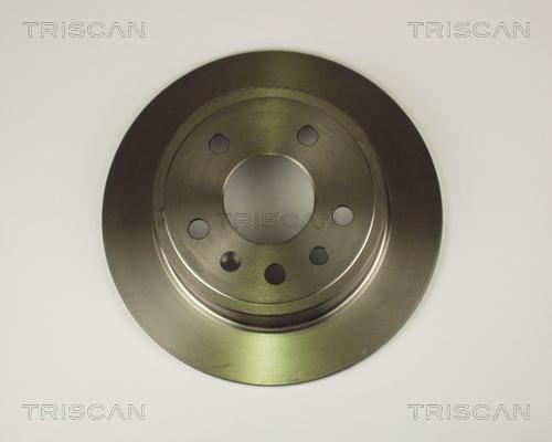Triscan 8120 24125 - Гальмівний диск autozip.com.ua