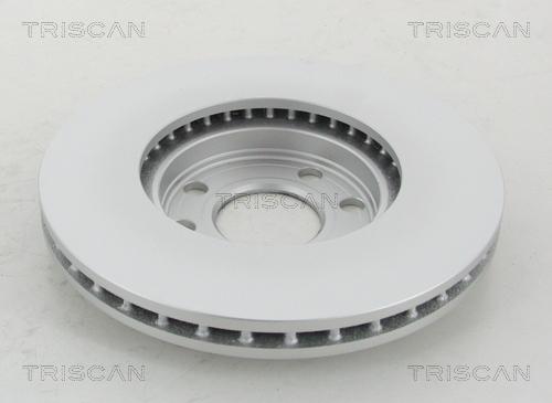 Triscan 8120 24126C - Гальмівний диск autozip.com.ua