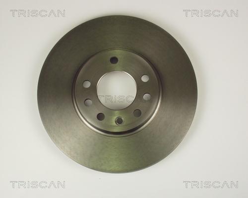 Triscan 8120 24123 - Гальмівний диск autozip.com.ua
