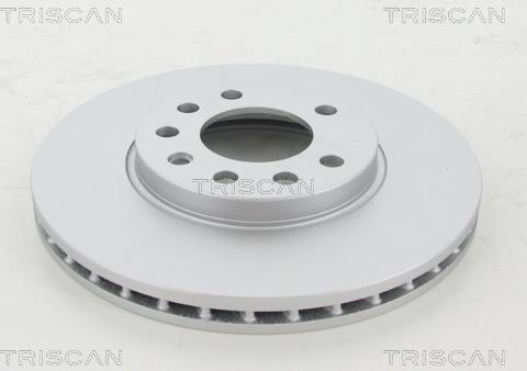 Triscan 8120 24127C - Гальмівний диск autozip.com.ua