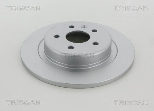 Triscan 8120 24174C - Гальмівний диск autozip.com.ua