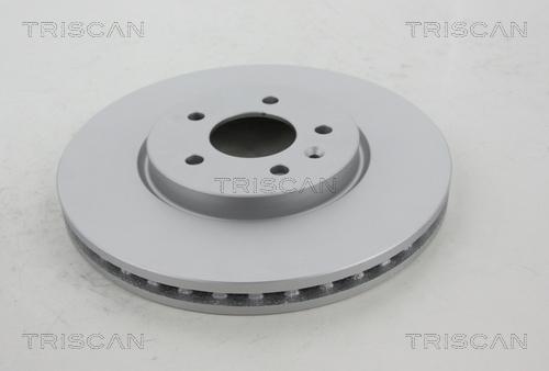 Triscan 8120 24171C - Гальмівний диск autozip.com.ua