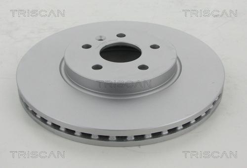 Triscan 8120 24173C - Гальмівний диск autozip.com.ua