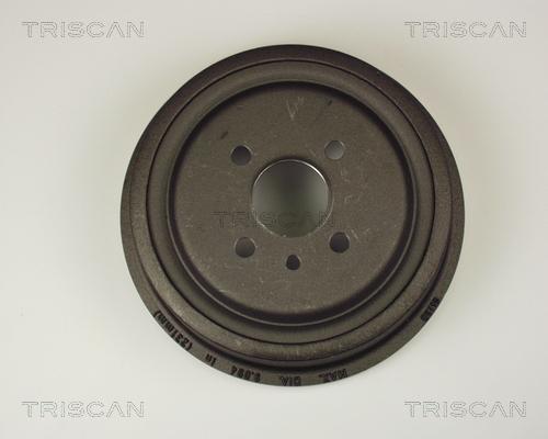 Triscan 8120 24204 - Гальмівний барабан autozip.com.ua