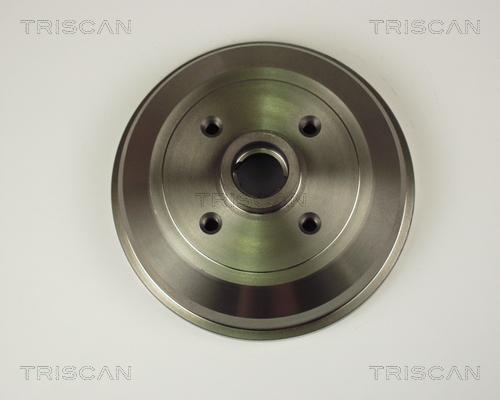 Triscan 8120 24205 - Гальмівний барабан autozip.com.ua