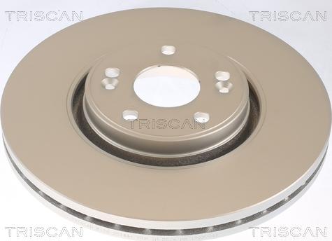 Triscan 8120 25144C - Гальмівний диск autozip.com.ua