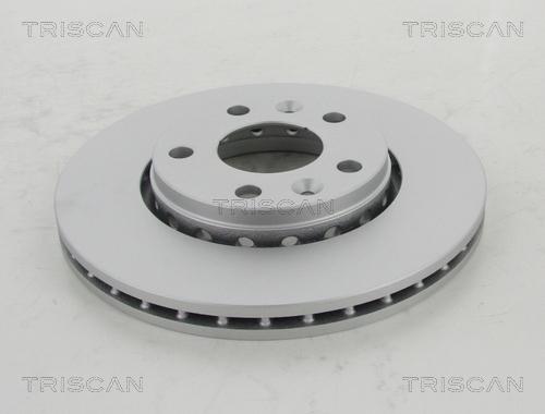 Triscan 8120 25155C - Гальмівний диск autozip.com.ua