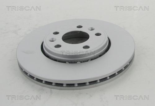 Triscan 8120 25156C - Гальмівний диск autozip.com.ua