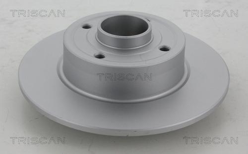 Triscan 8120 25151C - Гальмівний диск autozip.com.ua