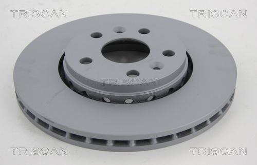 Triscan 8120 25158C - Гальмівний диск autozip.com.ua