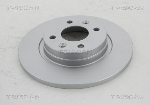 Triscan 8120 25152C - Гальмівний диск autozip.com.ua