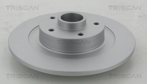 Triscan 8120 25169C - Гальмівний диск autozip.com.ua