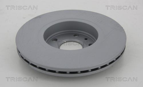 Triscan 8120 25165C - Гальмівний диск autozip.com.ua