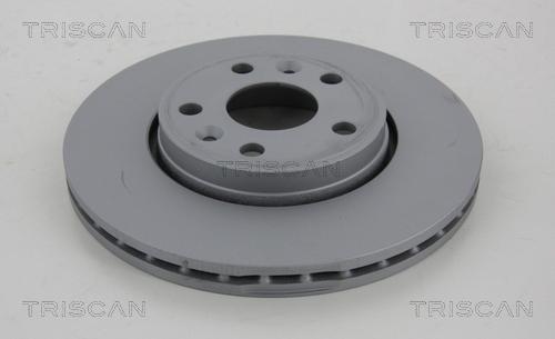 Triscan 8120 25165C - Гальмівний диск autozip.com.ua