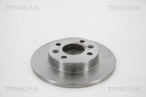 Triscan 8120 25160 - Гальмівний диск autozip.com.ua