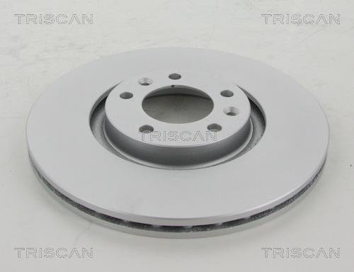 Triscan 8120 25162C - Гальмівний диск autozip.com.ua