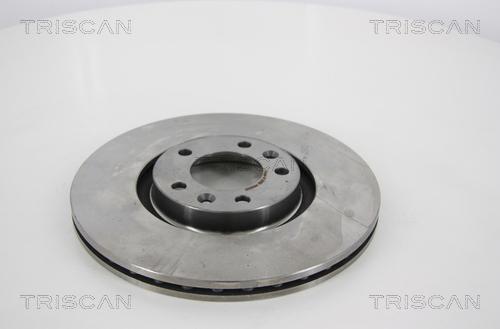 Triscan 8120 25162 - Гальмівний диск autozip.com.ua