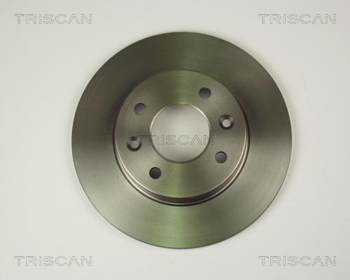 Triscan 8120 25105 - Гальмівний диск autozip.com.ua