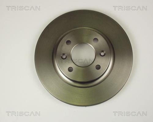 Triscan 8120 25106 - Гальмівний диск autozip.com.ua