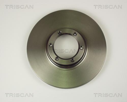 Triscan 8120 25101 - Гальмівний диск autozip.com.ua
