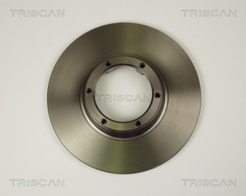 Triscan 8120 25102 - Гальмівний диск autozip.com.ua