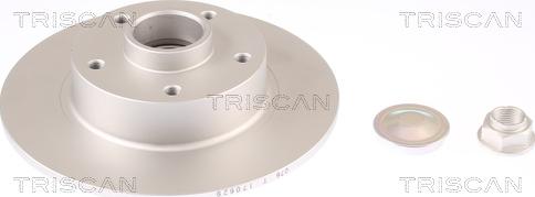 Triscan 8120 25185C - Гальмівний диск autozip.com.ua