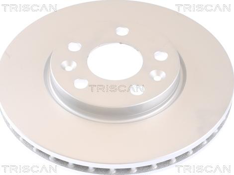 Triscan 8120 25186C - Гальмівний диск autozip.com.ua