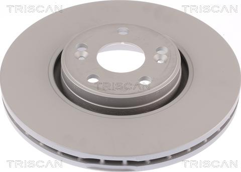 Triscan 8120 25183C - Гальмівний диск autozip.com.ua